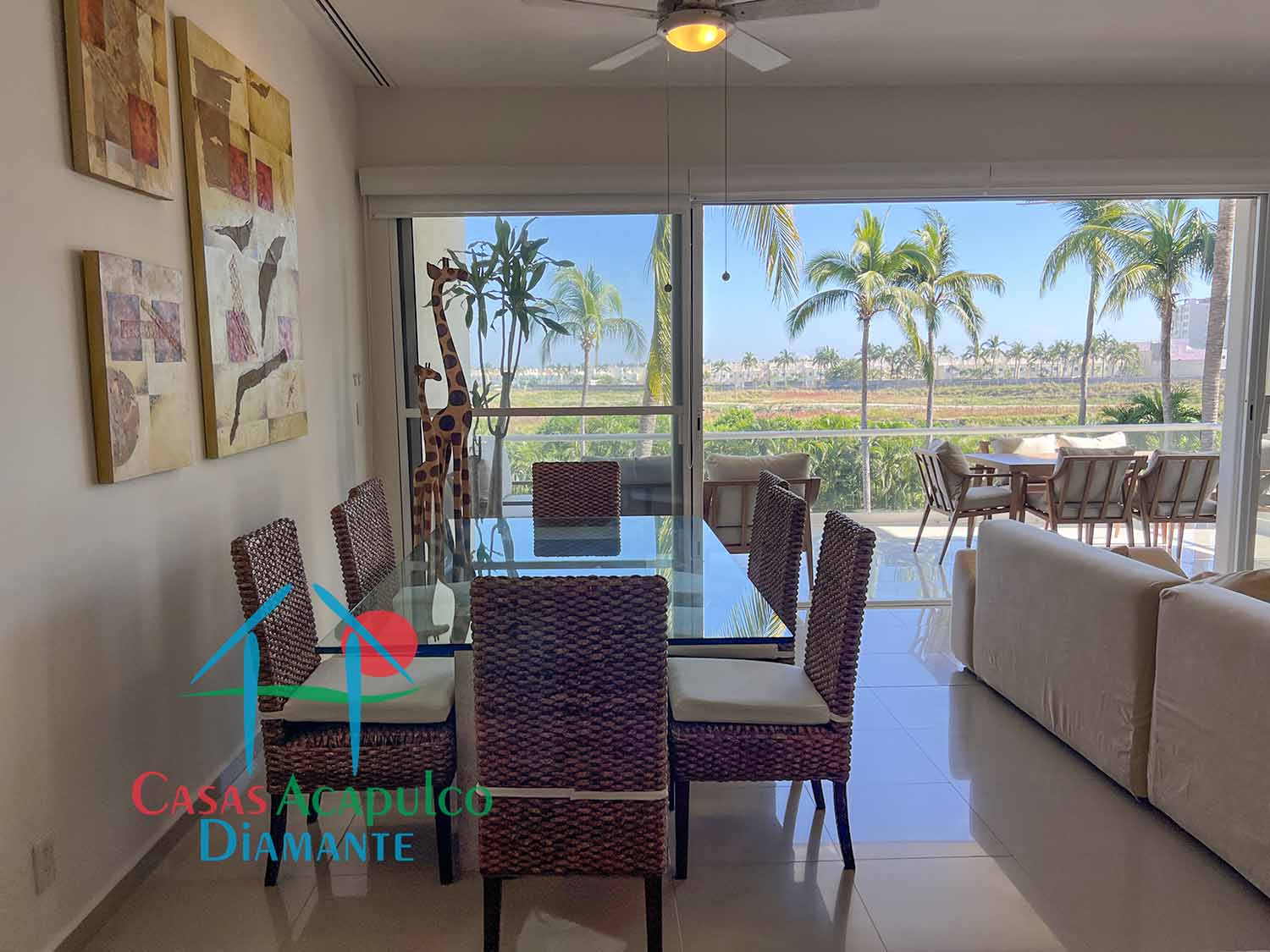 Pacífico Diamante Vela 201 - Estancia 3